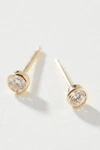 MAYA BRENNER 14K YELLOW GOLD BIRTHSTONE POST EARRINGS,55457063