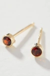 MAYA BRENNER 14K YELLOW GOLD BIRTHSTONE POST EARRINGS,55457063