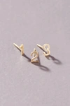 MAYA BRENNER MAYA BRENNER 14K YELLOW GOLD NUMERAL POST EARRING,55458046