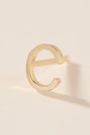 MAYA BRENNER MAYA BRENNER 14K YELLOW GOLD MONOGRAM POST EARRING,55458152