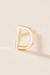 MAYA BRENNER MAYA BRENNER 14K YELLOW GOLD MONOGRAM POST EARRING,55458152