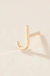 MAYA BRENNER MAYA BRENNER 14K YELLOW GOLD MONOGRAM POST EARRING,55458152