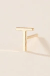 MAYA BRENNER MAYA BRENNER 14K YELLOW GOLD MONOGRAM POST EARRING,55458152