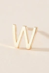 Maya Brenner 14k Yellow Gold Monogram Post Earring