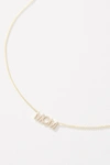 MAYA BRENNER MAYA BRENNER 14K GOLD MOM NECKLACE,55458574