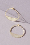 ANTHROPOLOGIE FRANNIE HOOP EARRINGS,4170739170011