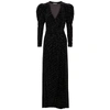 RETROFÉTE AGNES CRYSTAL-EMBELLISHED VELVET GOWN,3713986