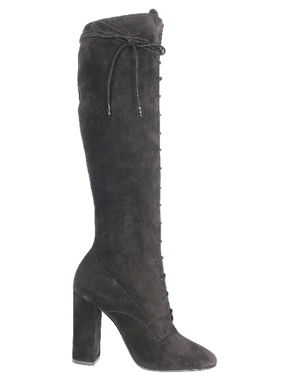 Saint Laurent Laura Boots In Nero