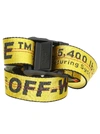 OFF-WHITE OFF WHITE INDUSTRIAL BELT,11194370