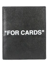 OFF-WHITE OFF-WHITE CARD HOLDER,11194352