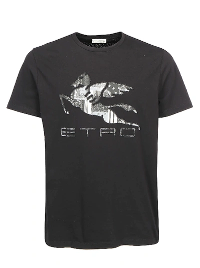 Etro T-shirt In Black