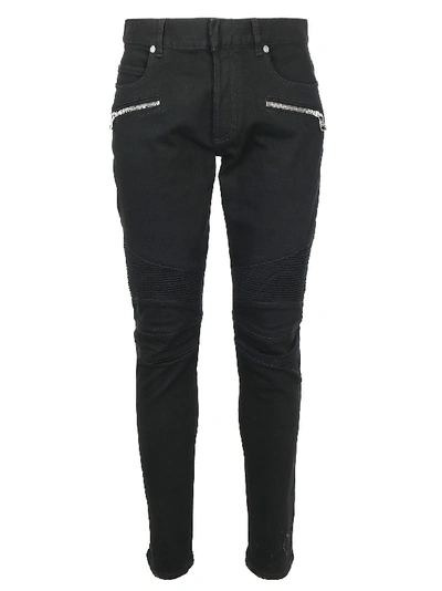 Balmain Jeans In Noir