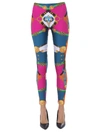 VERSACE PRINTED LEGGINGS,11193964