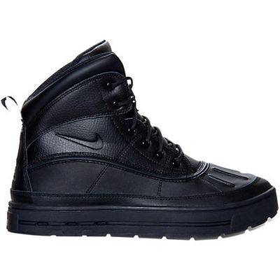 Nike Big Kids' Acg Woodside Boots In Black