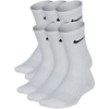 Nike Kids' 6-pk. Cushioned Crew Socks, Big Boys In White