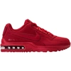 Nike Men's Air Max Ltd 3 Running Sneakers From Finish Line In Red