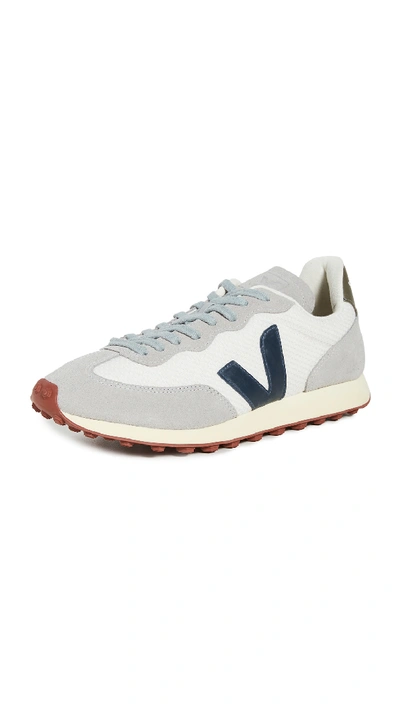 Veja Rio Branco Hexamesh Sneakers In Gravel Nautico Oxford Grey