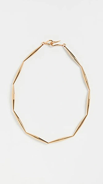 Tohum Helia Necklace In Gold