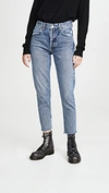AGOLDE JAMIE HIGH-RISE CLASSIC JEANS