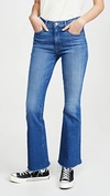 MOTHER THE WEEKENDER FRAY JEANS