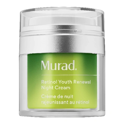 MURAD RETINOL YOUTH RENEWAL NIGHT CREAM 1.7 OZ/ 50 ML,2319333