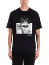 Neil Barrett Doberman T-shirt In Black