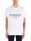 GIVENCHY ADDRESS T-SHIRT,11195709