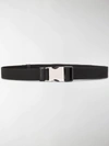 PRADA SAFETY BUCKLE BELT,14808189