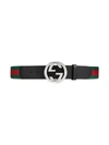 GUCCI WEB BELT WITH G BUCKLE,411924H917N12132412