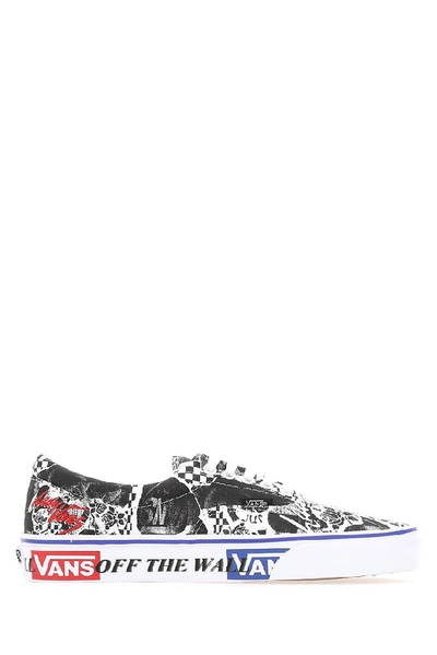 Vans Low Top Lace Up Sneakers In Vxt1