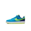 Nike Court Borough Low 2 Little Kids' Shoe In Blue