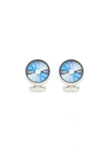 TATEOSSIAN 'WHEEL OF FORTUNE' ROTATING CUFFLINKS