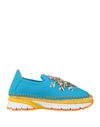 Dolce & Gabbana Espadrilles In Sky Blue