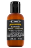 Kiehl's Since 1851 1851 Healthy Hair Scalp Shampoo & Conditioner, 16.9 oz