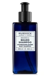 MURDOCK LONDON BEARD SHAMPOO, 8.4 OZ,MDHCBEBS250US