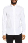 HUGO EMERO RELAXED FIT EMBROIDERED BUTTON-UP SHIRT,5042114419900