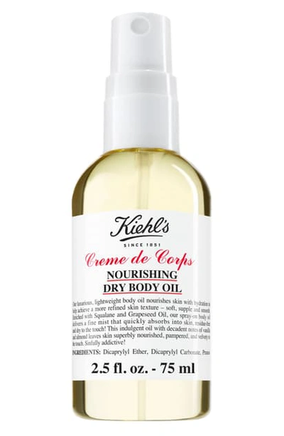 Kiehl's Since 1851 1851 Creme De Corps Nourishing Dry Body Oil, 2.5 oz