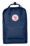 Fjall Raven Kanken 15-inch Laptop Backpack In Royal Blue