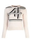 ALBERTA FERRETTI ALBERTA FERRETTI LOGO KNITTED SWEATER