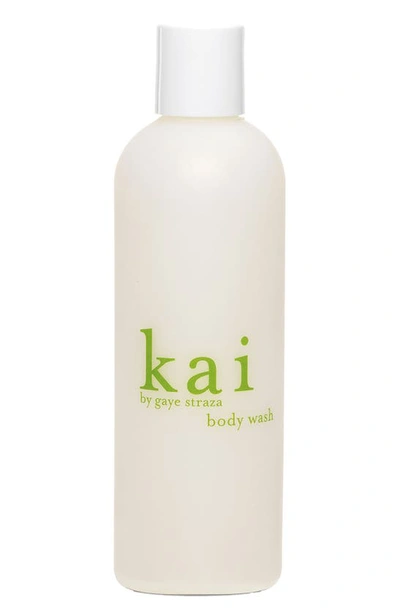 Kai Body Wash, 8 oz In White