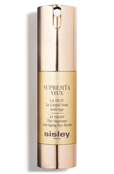 Sisley Paris Supremya Eyes At Night The Supreme Anti-aging Eye Serum By Sisley For Unisex In Dark