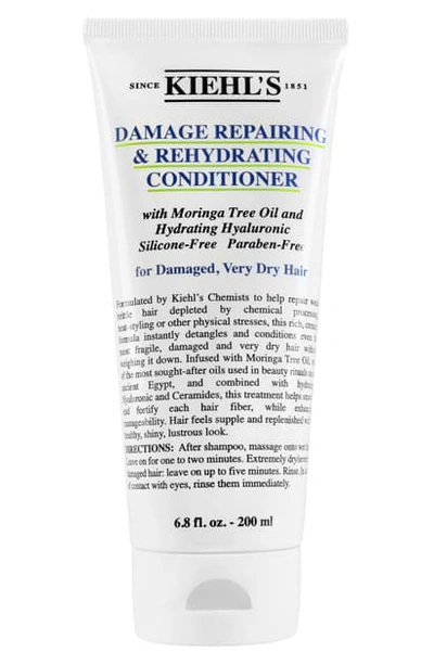Kiehl's Since 1851 1851 Damage Repairing & Rehydrating Conditioner, 6.8 oz In Nero