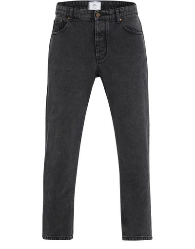 Ami Alexandre Mattiussi Carrot Fit Jeans In Noir Used