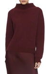 ANINE BING EMELIE FUNNEL NECK CASHMERE SWEATER,A-09-0071-560