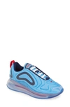 Nike Air Max 720 Sneaker In Blue/ Red/ Silver/ Summit