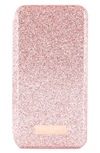 TED BAKER SHANNON IPHONE X/XS FOLIO CASE,54625