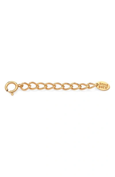 Anna Beck 2-inch Chain Extender In Gold