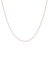 Anna Beck Delicate Chain In Rose Gold