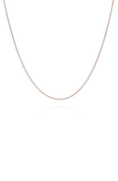 Anna Beck Delicate Chain In Rose Gold