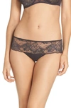 Simone Perele Promesse Boyshort Briefs In Anthracite